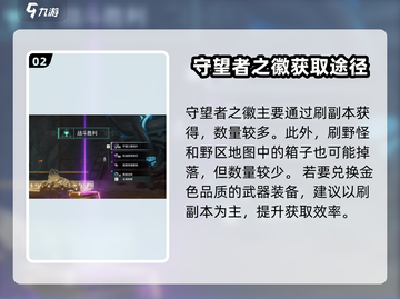 破碎之地🔥守望者之徽获取全攻略🎮截图3
