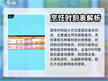 料理次元🔥必看公式大全，助你称霸游戏✨截图2