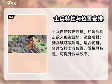 攻城模拟器士兵装备升级秘籍🔥轻松提升战力！截图5