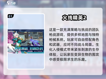 🔥2025必玩FPS新游戏合集💥让你肾上腺素飙升！截图2
