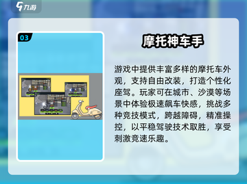 🏍2025最火摩托手游TOP榜🔥截图4