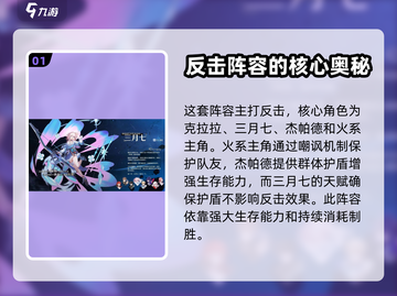 崩坏星穹铁道🔥主流阵容搭配详解来啦！截图2