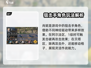 钢岚肖妮强度解析🔥游戏必备角色！截图2