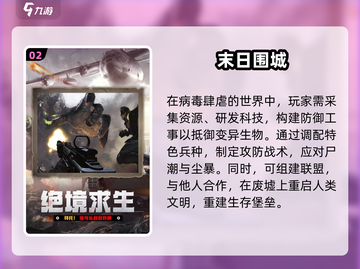 🔥2025必玩！一家四口末日求生游戏ranking💥截图3