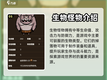 饥荒新家园🔥怪物大全，生存玩家必看！截图6