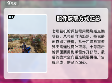 七日世界🔥黑心地带配件位置大揭秘！你还缺啥？截图4