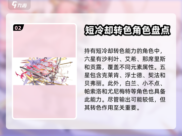 白夜极光💥转色角色大揭秘！✨截图3