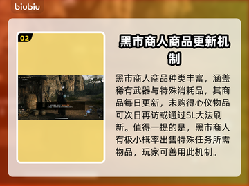 浪人崛起🔥黑市商人位置大曝光！📌截图3