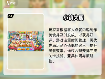 🔥飞机大厨同款！2024必玩美食经营手游推荐✨截图5