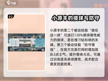 排球少年手游🔥小原丰角色效果全解析！不容错过⚡截图3