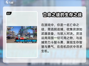 亡命徒之城🔥手游玩法大全，轻松上分秘籍🎉截图2