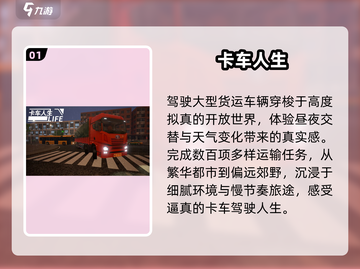 🚛2025最火卡车游戏TOP榜🔥截图2