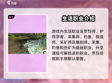 龙之谷世界🔥生活职业全介绍！新手必看✨截图2