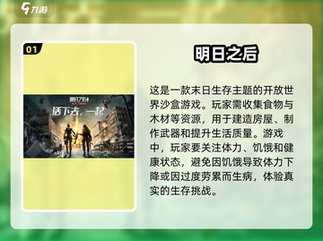 🔥2025超人气生存游戏推荐，多人生存对抗僵尸⚡不容错过！截图2