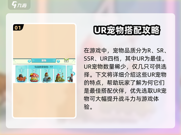 冒险岛🔥联盟宠物最强搭配攻略来啦！截图2
