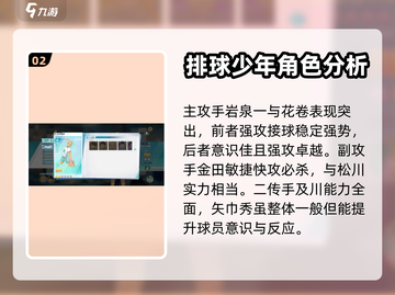 排球少年手游🔥青叶城西最强阵容曝光！⚡截图3