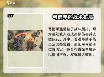 攻城模拟器🔥弓箭手玩法攻略，轻松制胜💡截图2