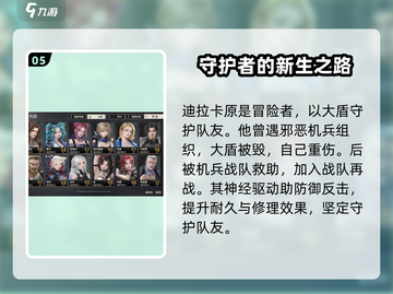 钢岚🔥机师图鉴大全，机师介绍一网打尽！🚀截图6