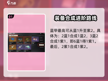 钢岚🔥机甲品质解放攻略｜机兵战力飙升💡截图2