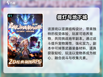 🔥2024超耐玩2D地牢游戏大🔥推荐！截图2