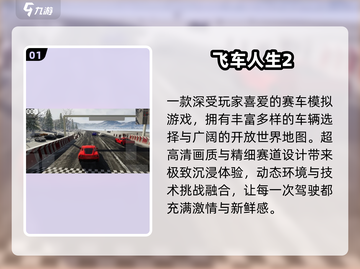 🏎2024最燃赛车游戏TOP榜🔥截图2