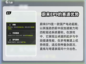 极品飞车集结🔥蔚来EP9强度分析💥值得拥有！截图2