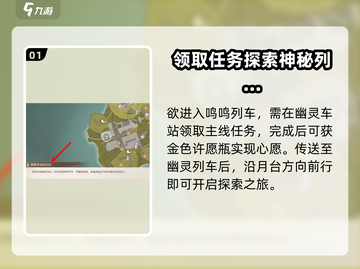 无限暖暖鸣鸣列车通关秘籍🔥游戏名必备！截图2