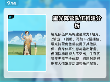 剑与远征2🔥耀光队阵容这样组，轻松制胜！✨截图2