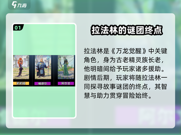 万龙觉醒🔥拉法林角色超详细解析来了！截图2