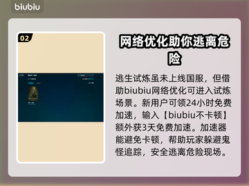 逃生试炼史低价格🔥超值分享！🎉截图3