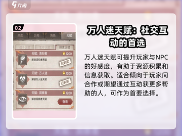 荒野日记🔥必刷天赋推荐！玩家狂飙生存率💯截图3