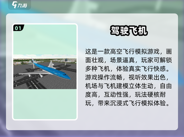 🎮2025最火飞行驾驶游戏大揭秘！✈免费畅玩合集来啦~截图2