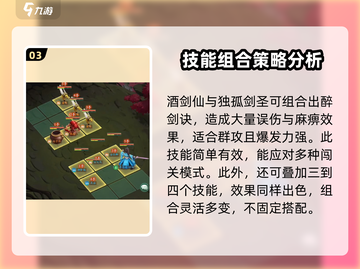 仙剑奇侠传：技能组合搭配🔥助你战力飙升！截图4
