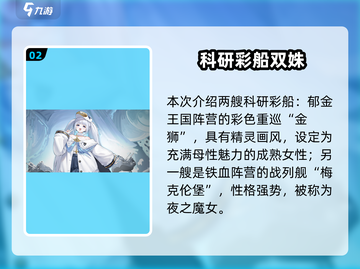 《碧蓝航线科研八期重磅曝光！新角色来袭🌊》截图3