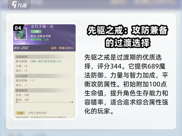 勇士与冒险装备搭配🔥游戏党必看！😎截图5