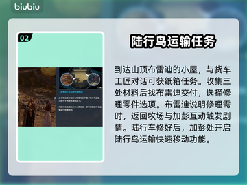 最终幻想7重生⚡快速传送解锁条件全攻略！截图3