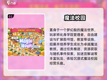 🔥2025最耐玩校园手游TOP榜🎓截图3