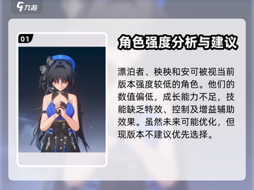 鸣潮🔥战力排行！全角色强度大揭秘🎉截图2