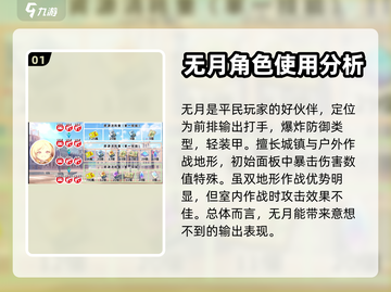 蔚蓝档案：无月强度大起底，真相震惊💥截图2
