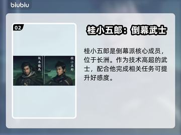 浪人崛起必选！多加和桂谁更强💥🎮截图3