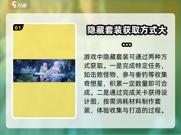 无限暖暖💥隐藏套装获取途径大揭秘！✨截图2
