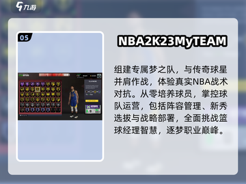 🔥2025最火2K篮球游戏TOP榜🏀截图6
