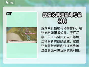 无限暖暖✨：新手必看采集技巧大公开！截图2