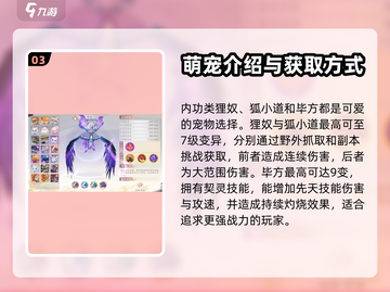 天龙八部2飞龙战天🔥神兽宠物大全来啦！截图4