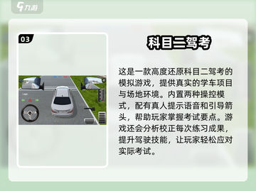 🚗2025必玩！超真实考驾照模拟游戏排行🔥截图4