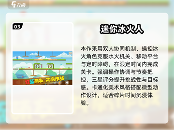🔥2025冰火人双人手游TOP榜🎮截图4