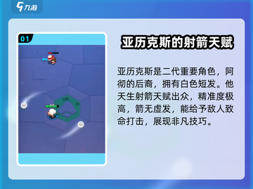 弓箭传说2亚历克斯🔥超强角色一击致命！截图2