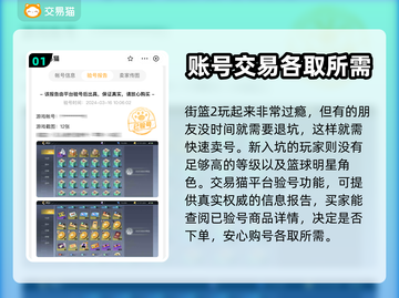 街篮2账号交易🔥超安全平台推荐！👇截图2