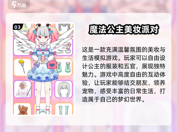 2025超🔥公主化妆换装游戏推荐✨截图4