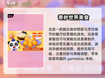 🔥2025必玩开罗美食游戏推荐🎉截图3